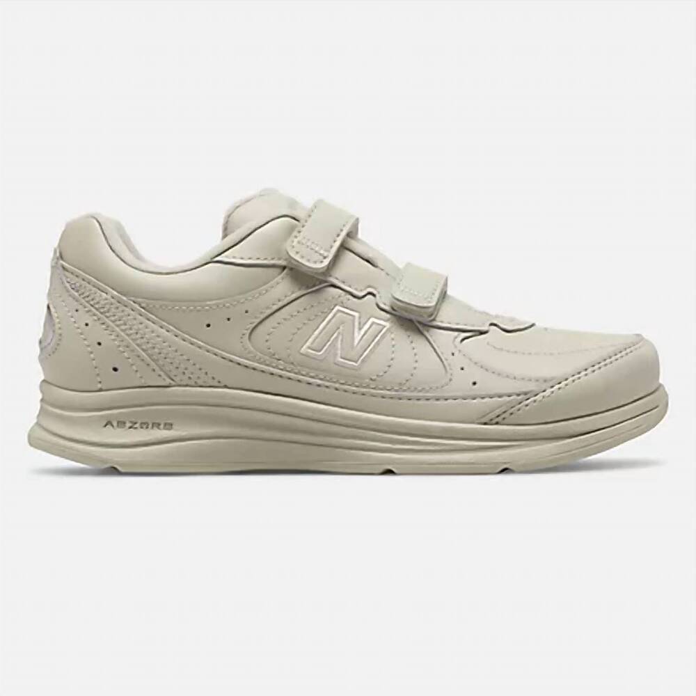 NEW NEW BALANCE women's 577 hook and loop walking shoe in bone